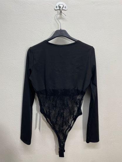 11575 | Body con merletto