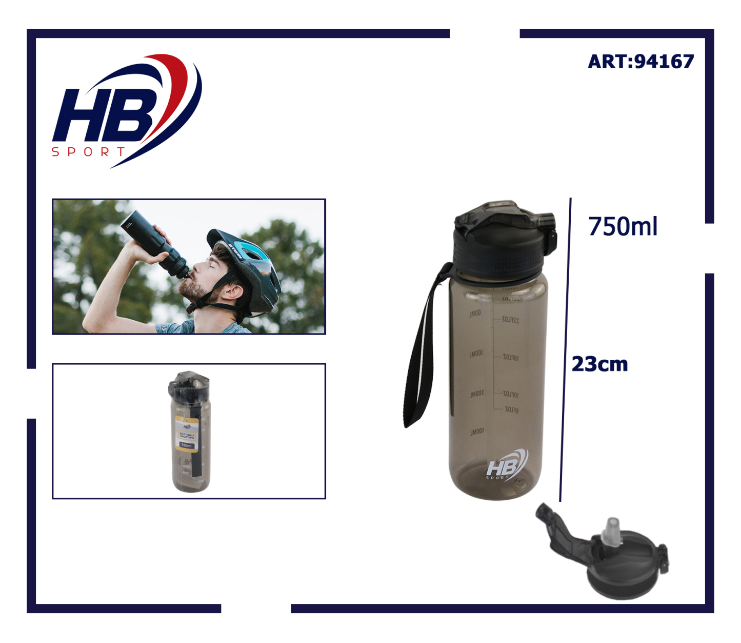 94167 | bottiglia sportiva