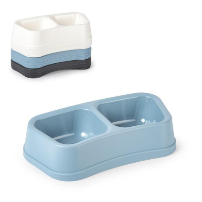 11230AE | Ciotola doppia per animali