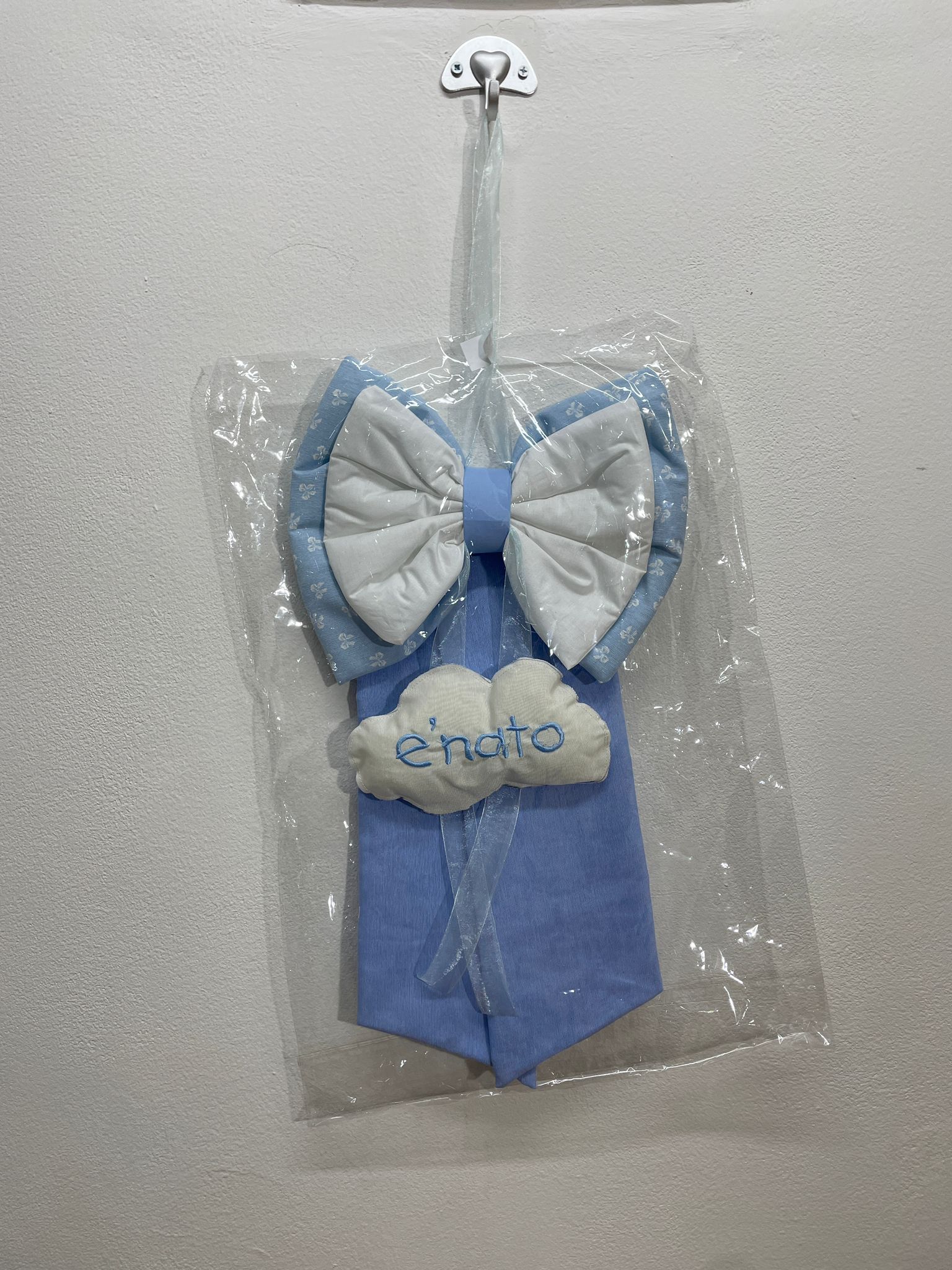 Coccarda di benvenuto