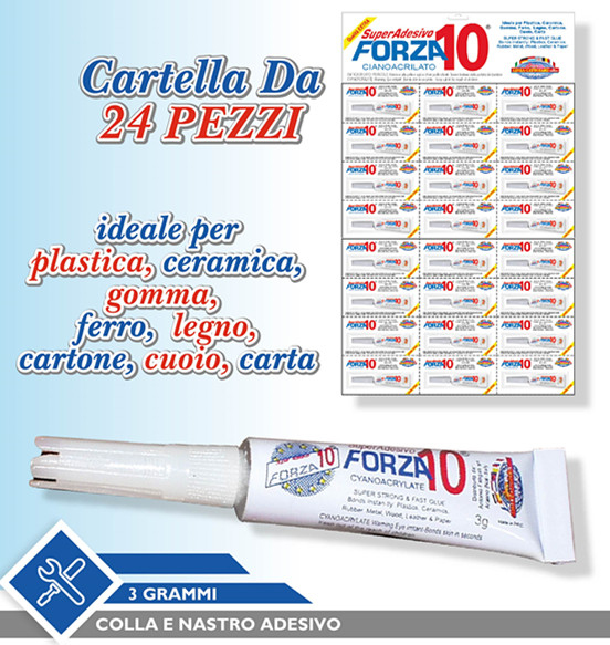 046577 | Forza 10 colla