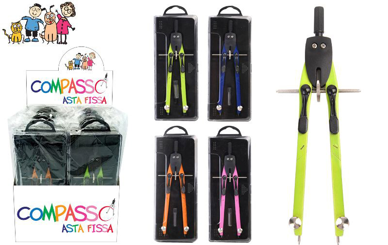 112916 | Compasso asta fissa