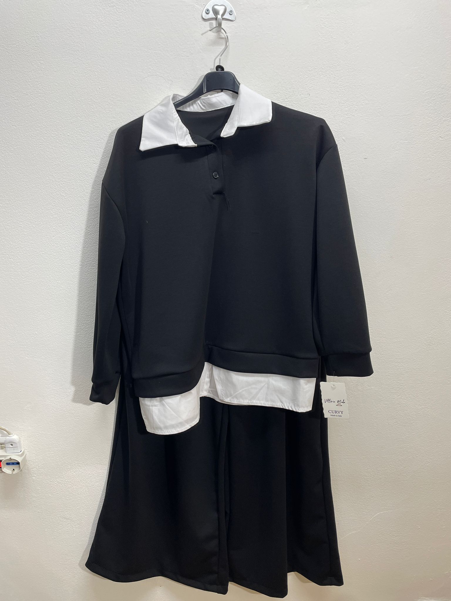 003321 | Completo con polo e pantalone CURVY 