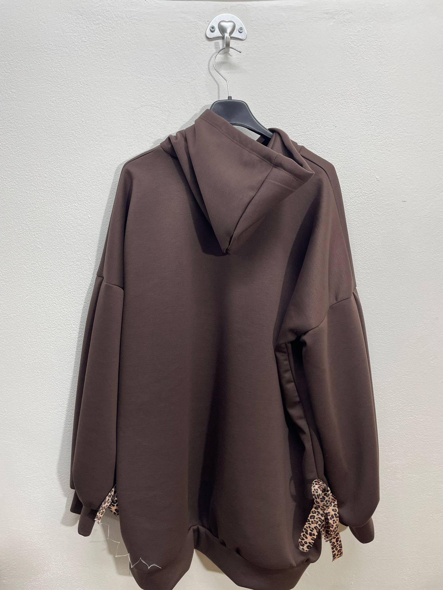 3559 | Felpa con elastico animallier