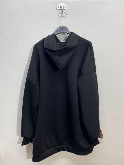 3559 | Felpa con elastico animallier