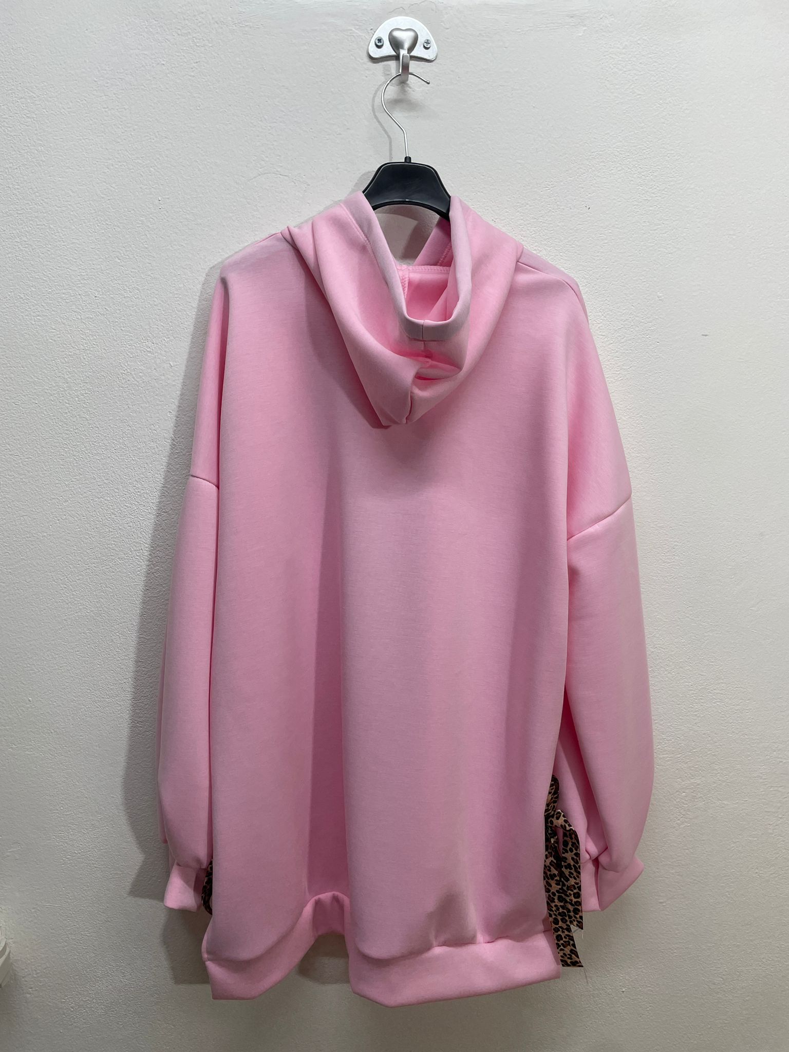 3559 | Felpa con elastico animallier