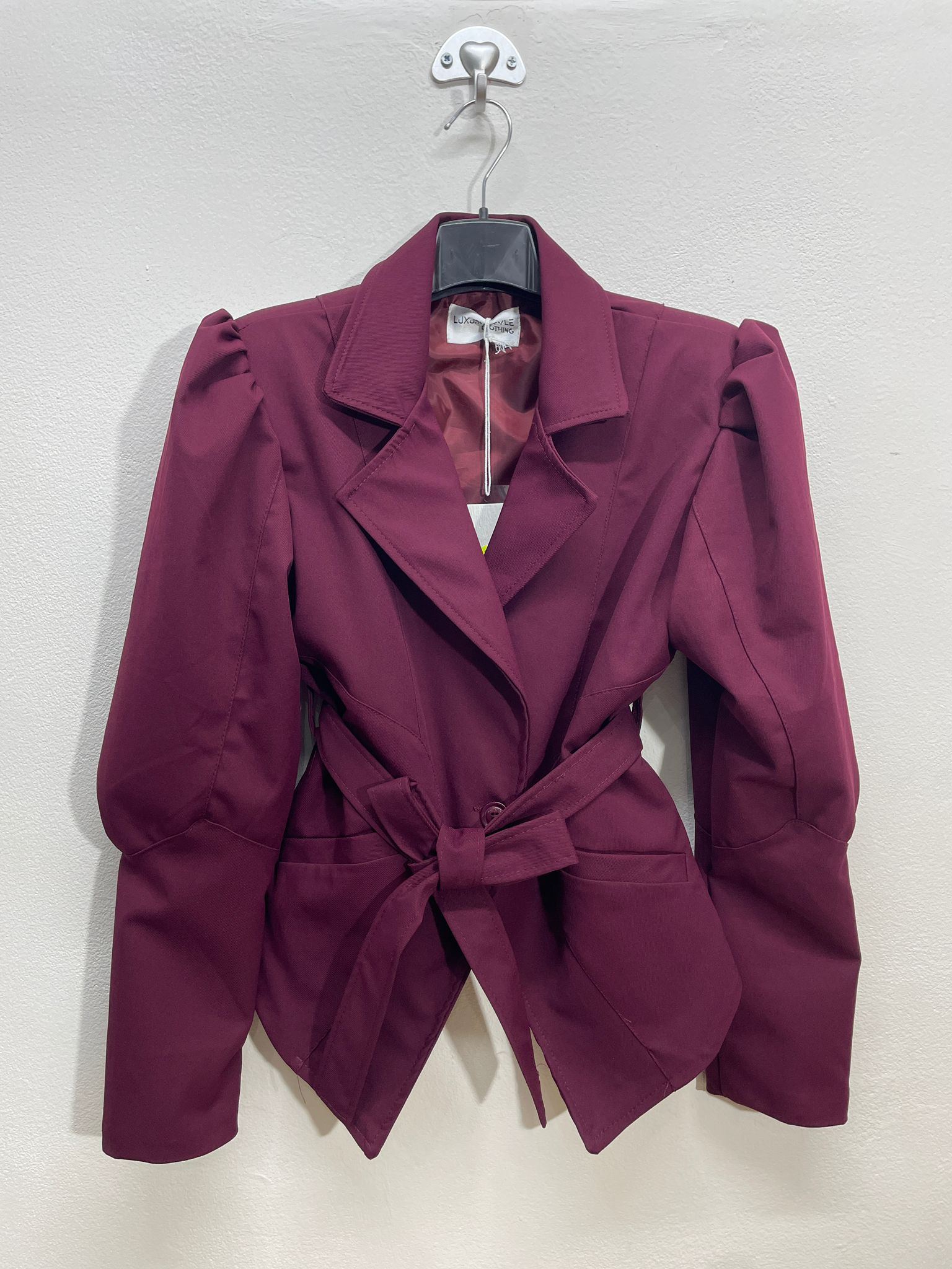 6862 | Giacca corta con laccio