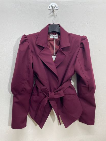 6862 | Giacca corta con laccio