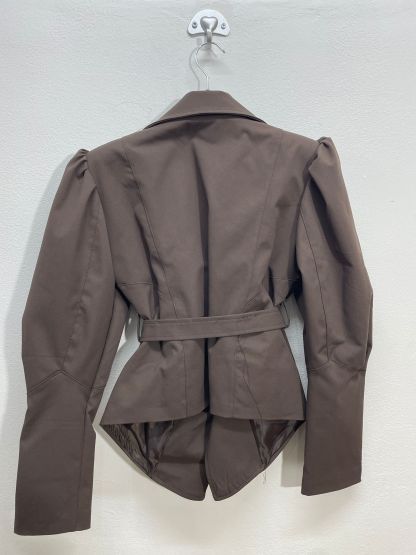 6862 | Giacca corta con laccio