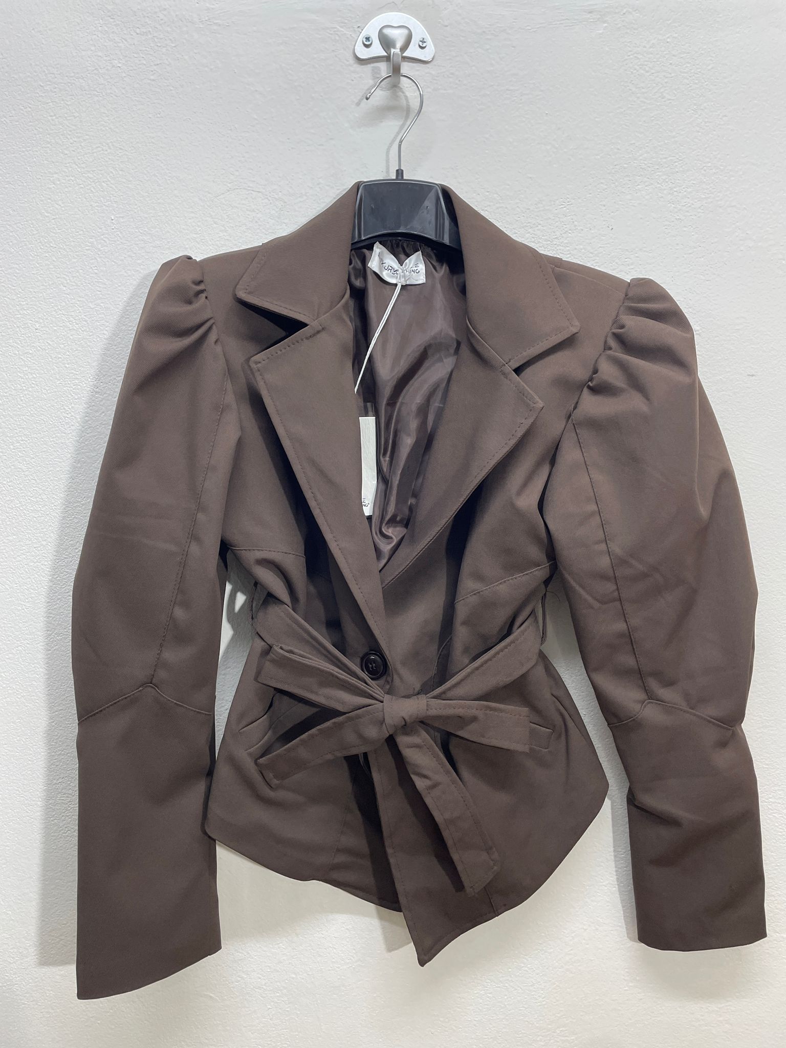 6862 | Giacca corta con laccio