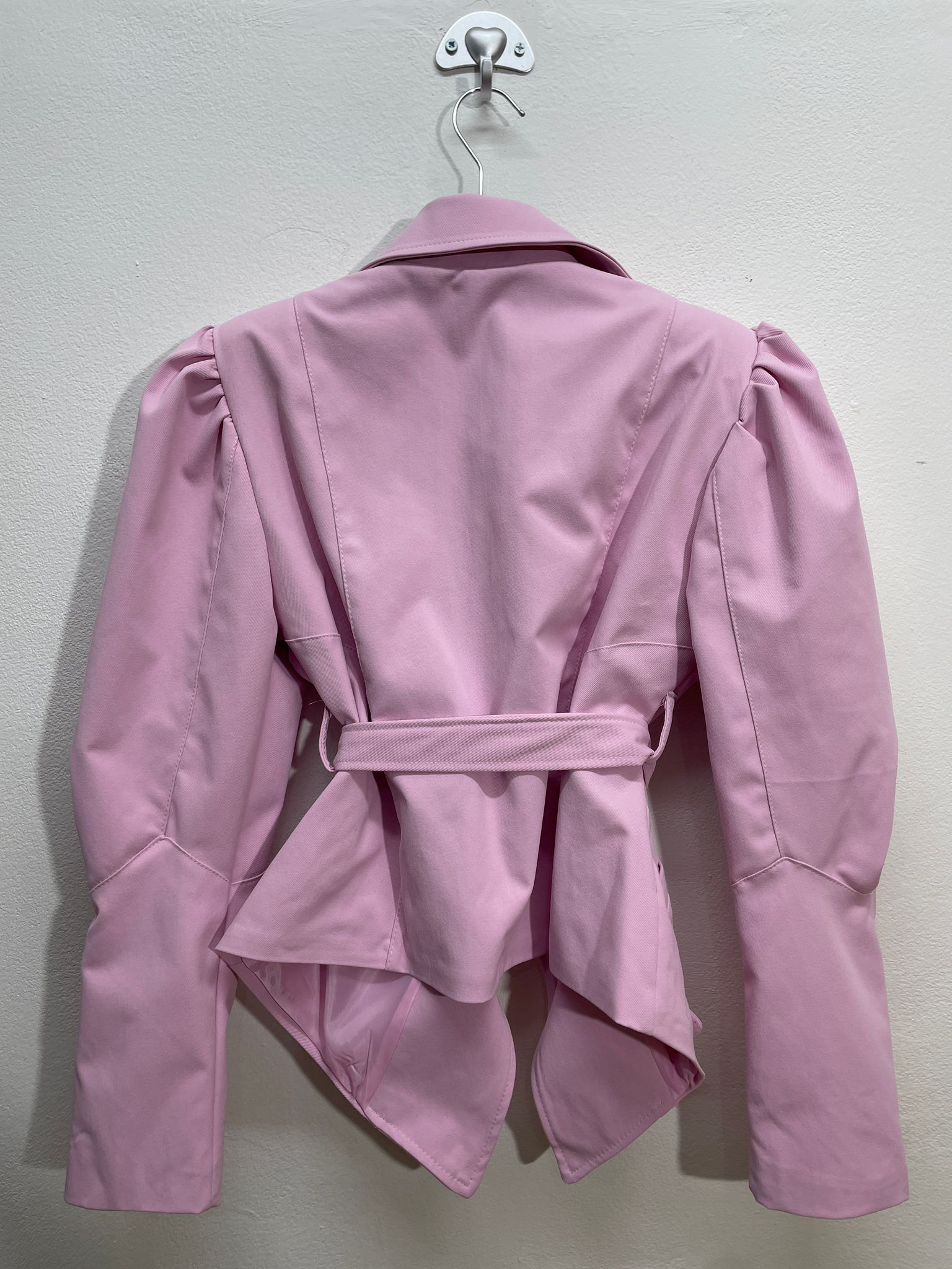 6862 | Giacca corta con laccio