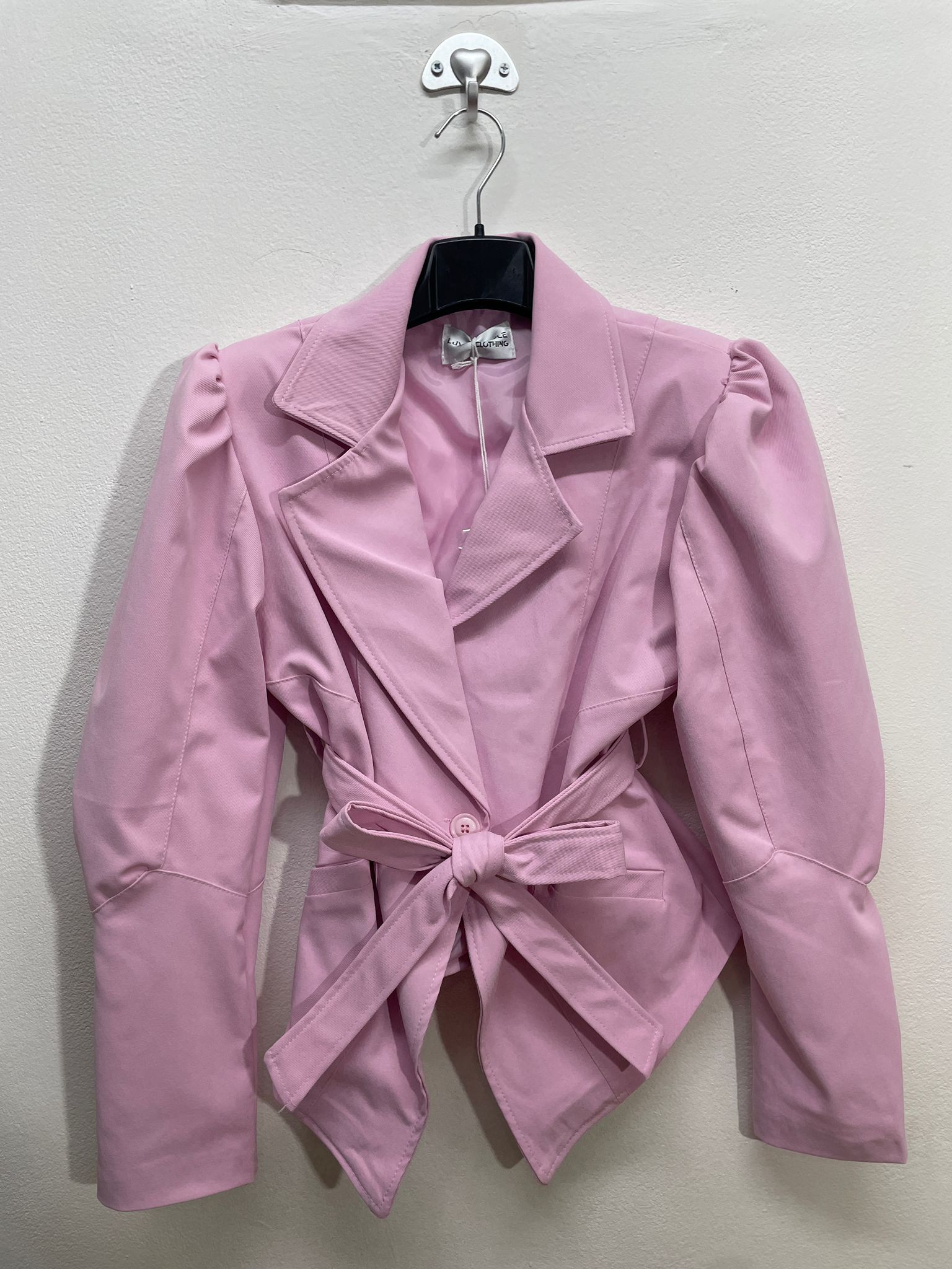 6862 | Giacca corta con laccio