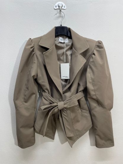 6862 | Giacca corta con laccio