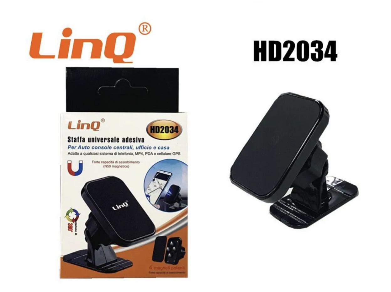 HD2034 | Staffa universale adesiva (Linq)