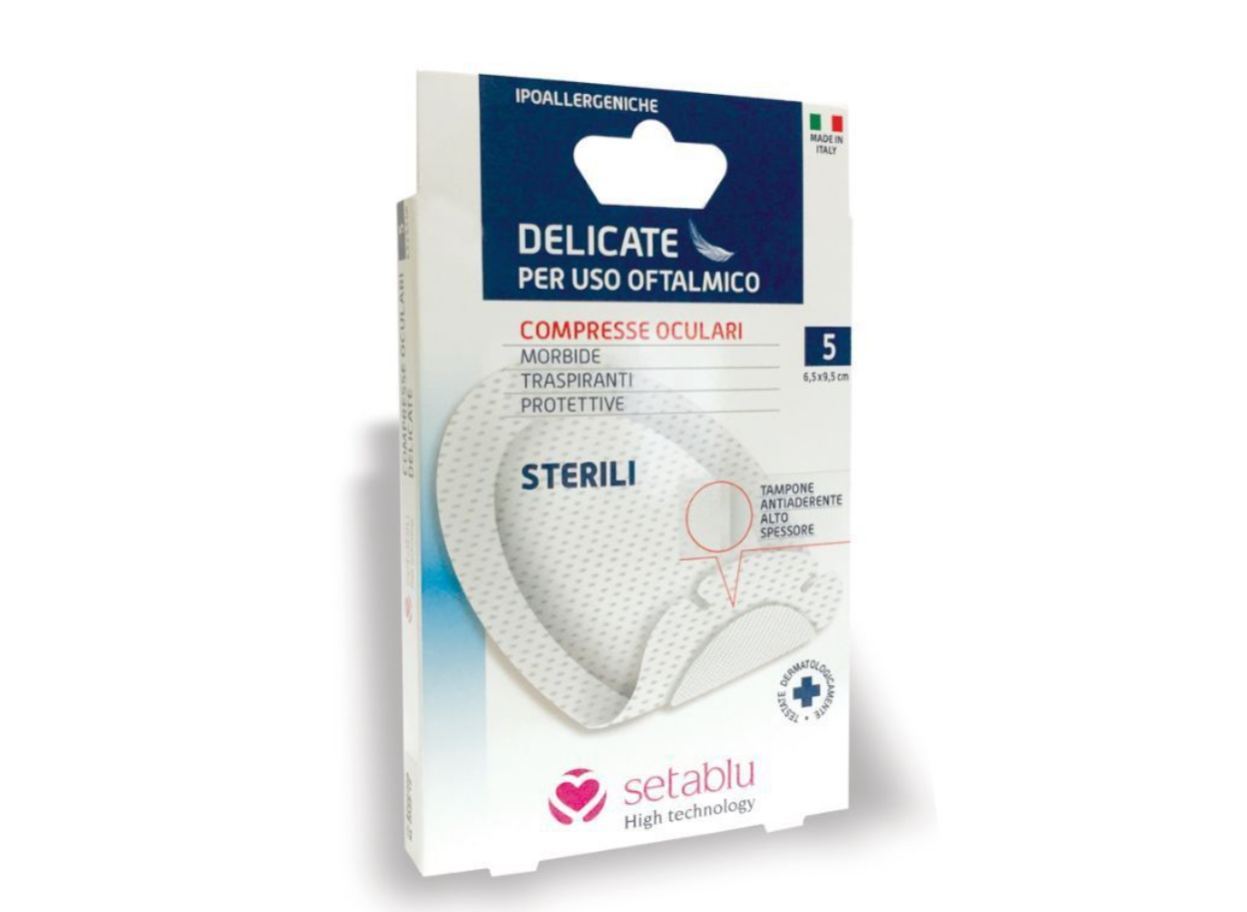 572446 | Compresse oculari 5 pezzi (Setablu)