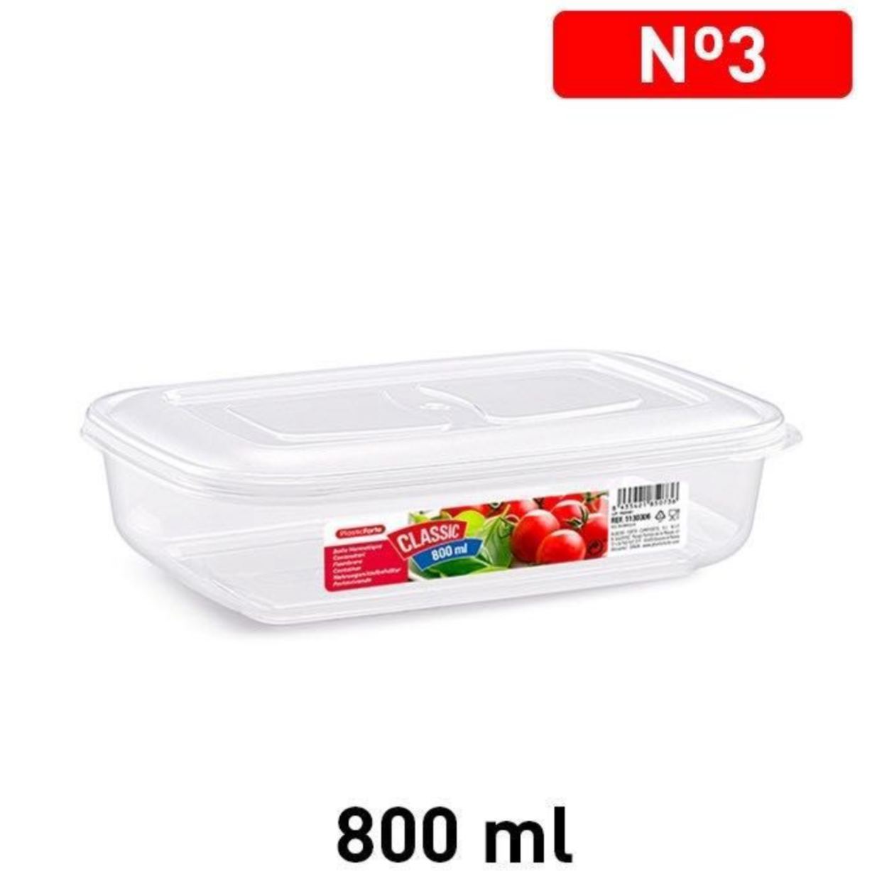 019657 | Contenitore classico (PlasticForte)