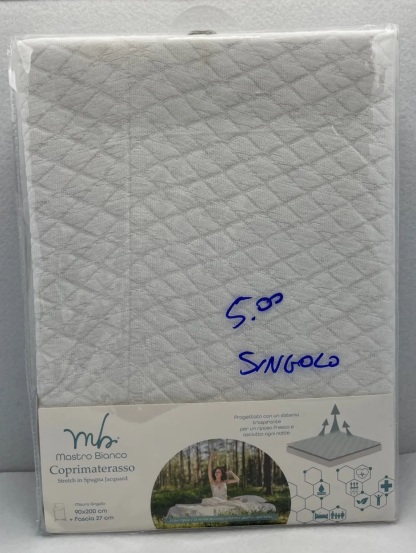 Coprimaterasso singolo (MASTROBIANCO)
