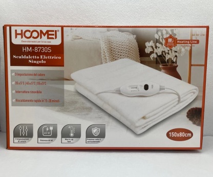 HM-8730S | SCALDALETTO ELETTRICO SINGOLO (HOOMEI)