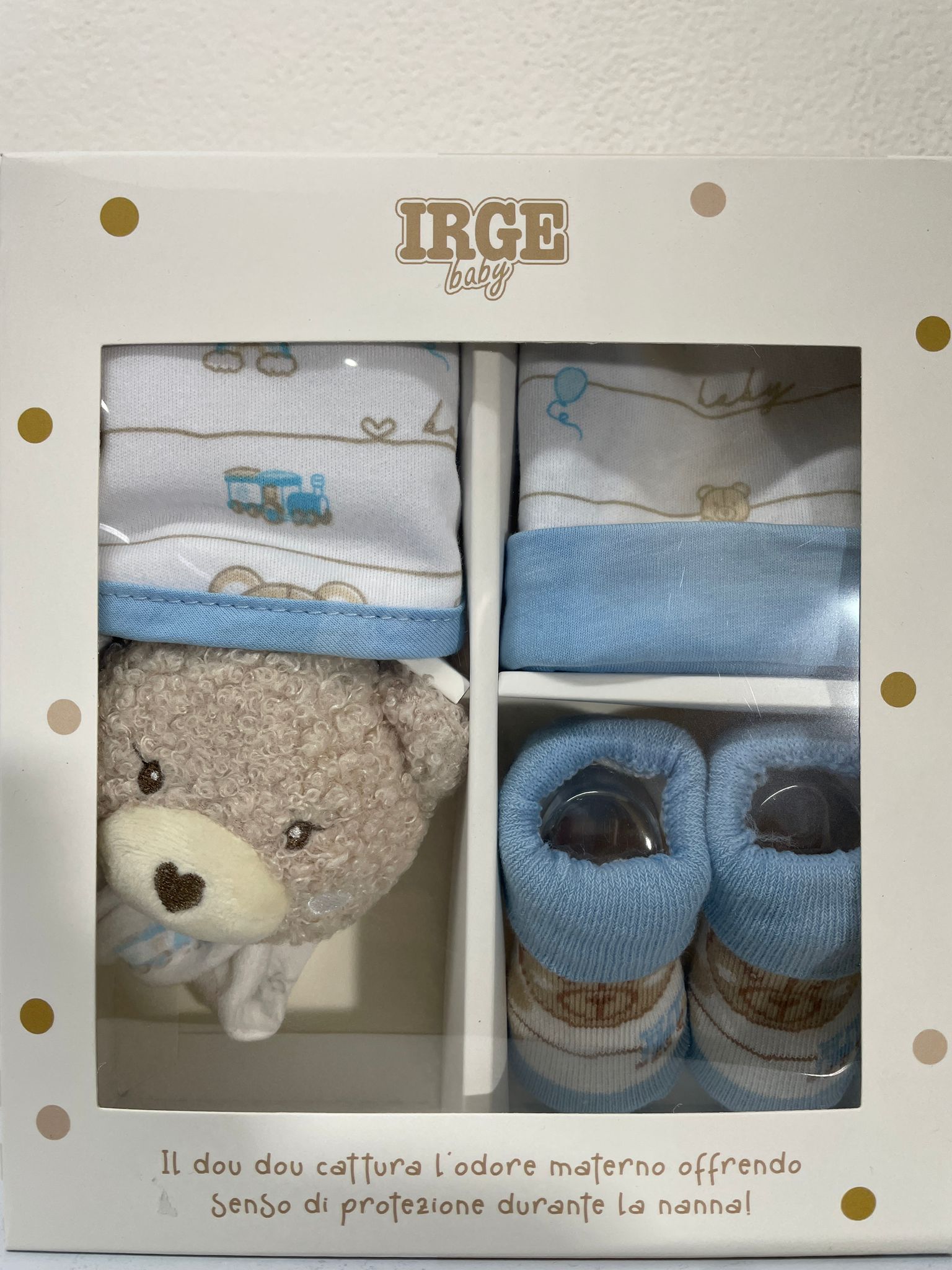 IR1239 | Set regalo 4pz IRGE 