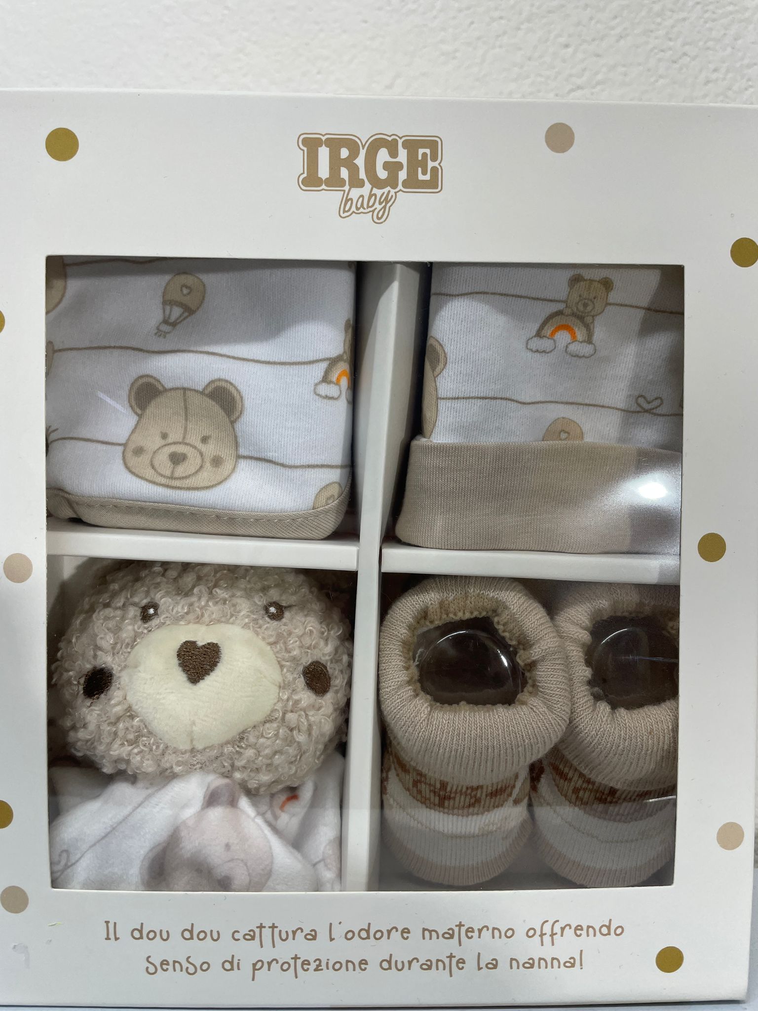 IR1239 | Set regalo 4pz IRGE 