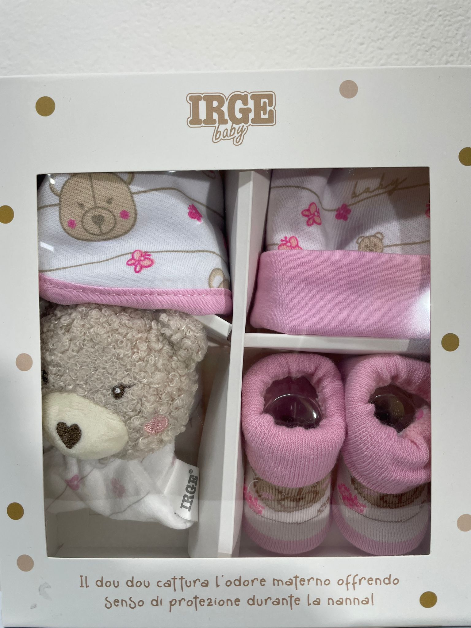IR1239 | Set regalo 4pz IRGE 