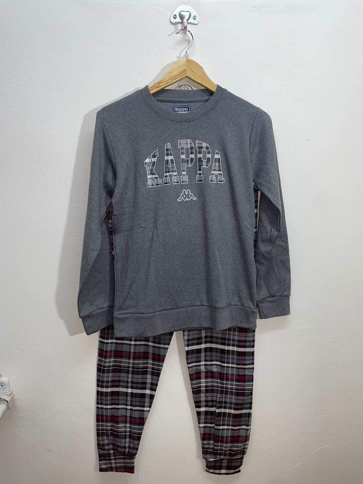 KWW25115 | Pigiama caldo cotone KAPPA