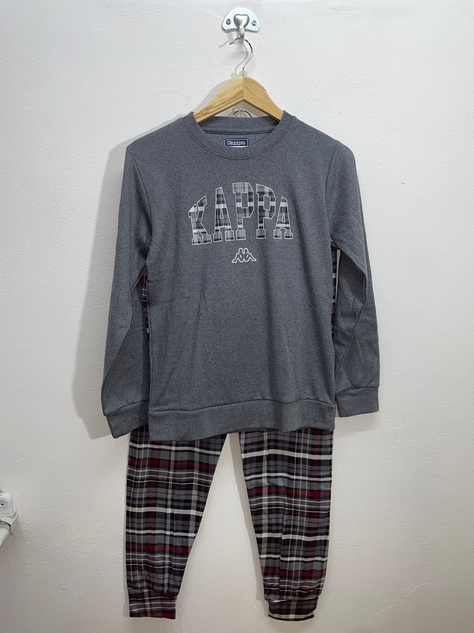 KWW25115 | Pigiama caldo cotone KAPPA