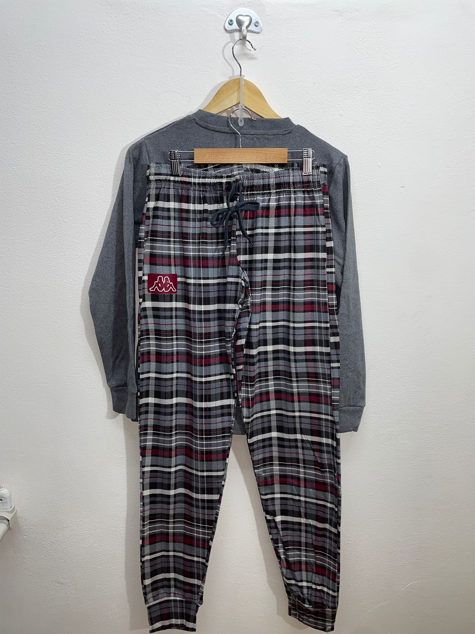 KWW25115 | Pigiama caldo cotone KAPPA