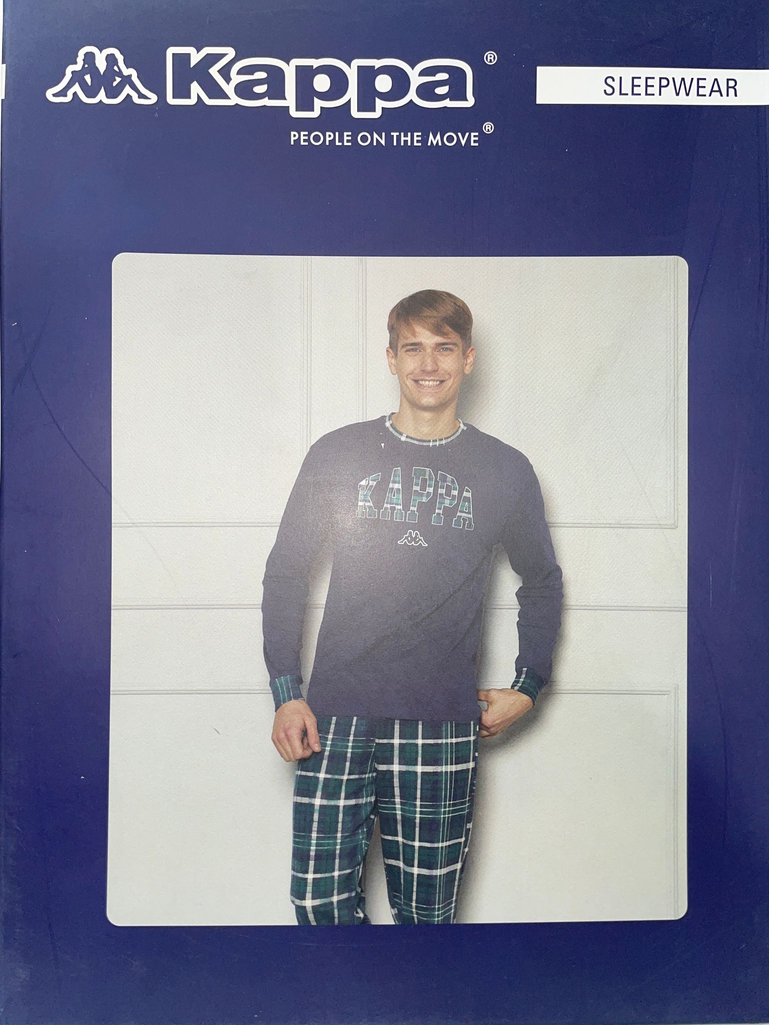 KMW25014 | Pigiama caldo cotone KAPPA