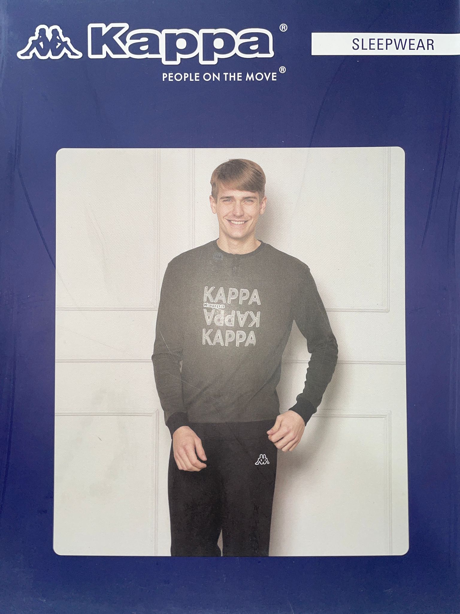 KMW25001 | Pigiama caldo cotone KAPPA