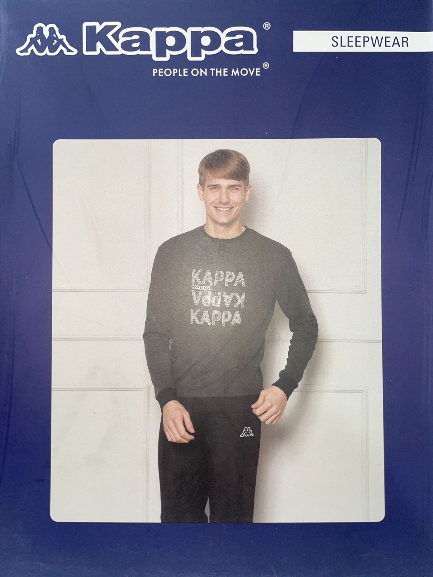 KMW25001 | Pigiama caldo cotone KAPPA