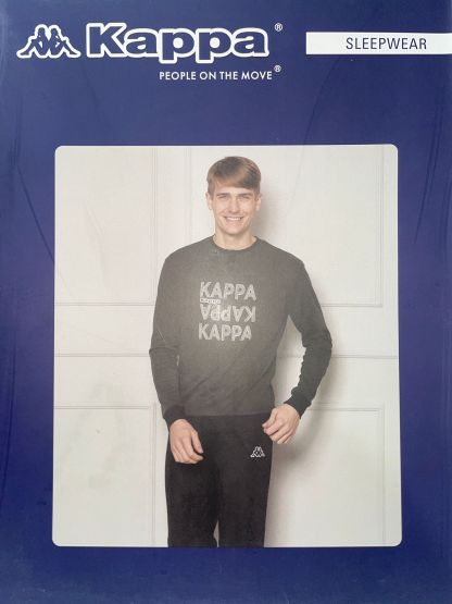 KMW25001 | Pigiama caldo cotone KAPPA