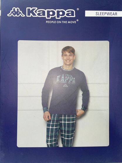 KMW25014 | Pigiama caldo cotone KAPPA