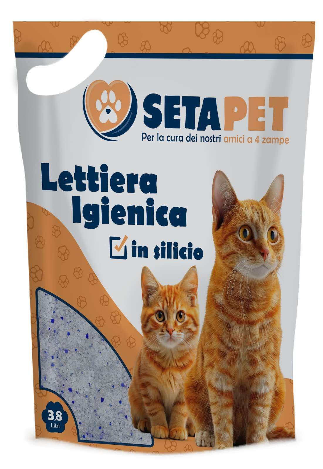 620353A | Lettiera in silicio