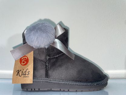 G9022 | Stivaletti in camoscio di lana