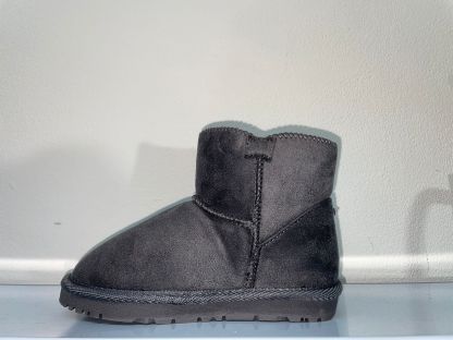 G9022 | Stivaletti in camoscio di lana