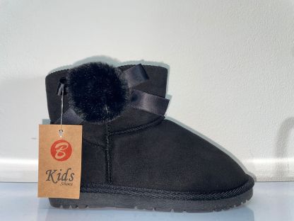 G9022 | Stivaletti in camoscio di lana