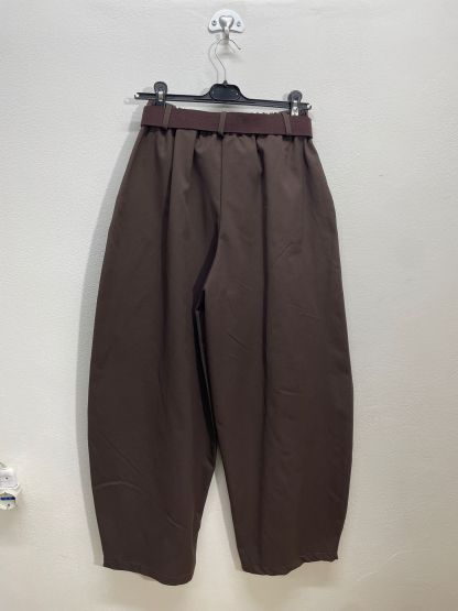 67400 | Pantalone a costine con cintura
