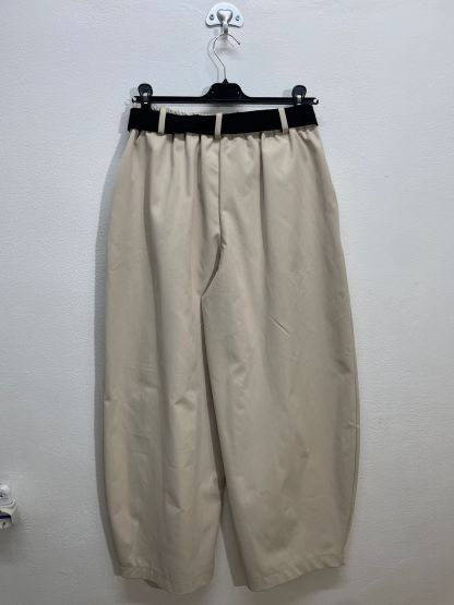 67400 | Pantalone a costine con cintura