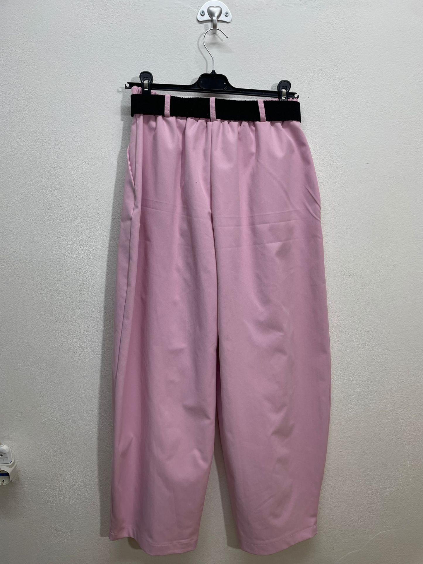 67400 | Pantalone a costine con cintura