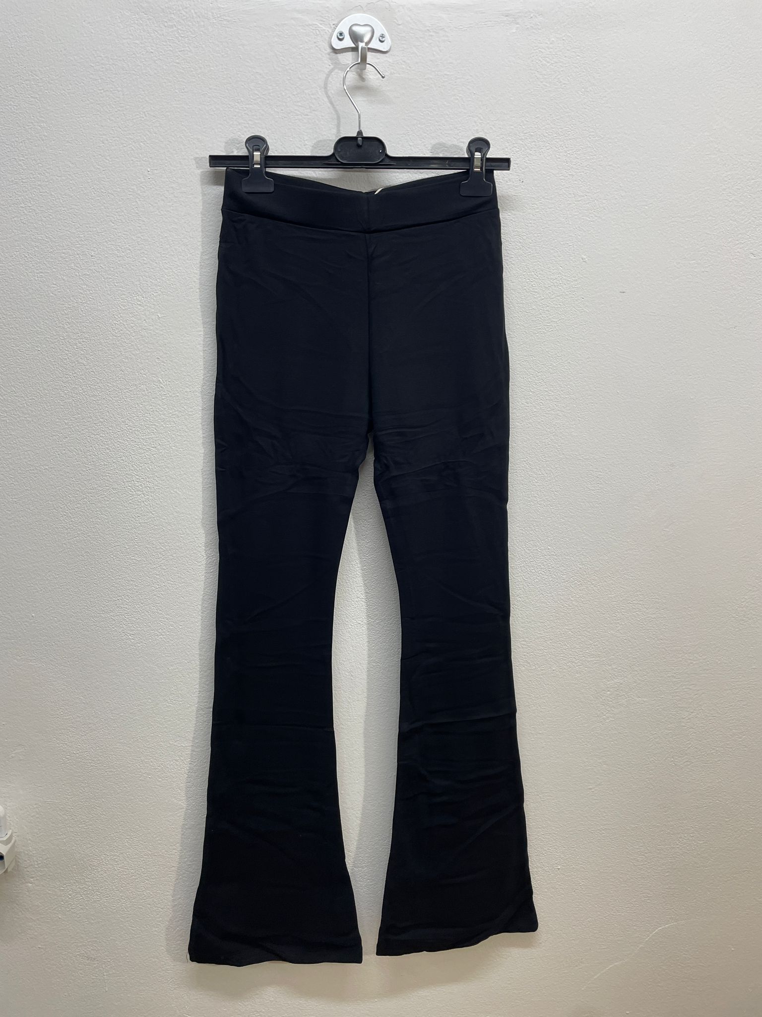 K2090# | Pantalone a zampa cotone