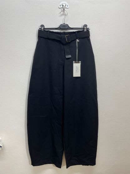 67400 | Pantalone a costine con cintura