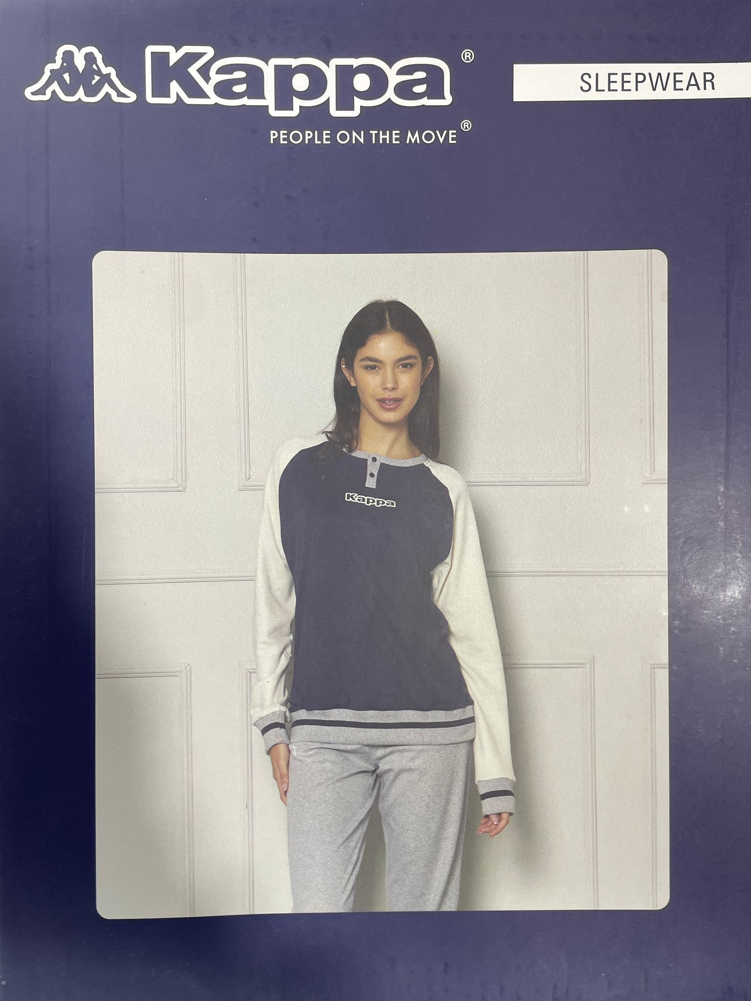KWW25108 | Pigiama caldo cotone KAPPA