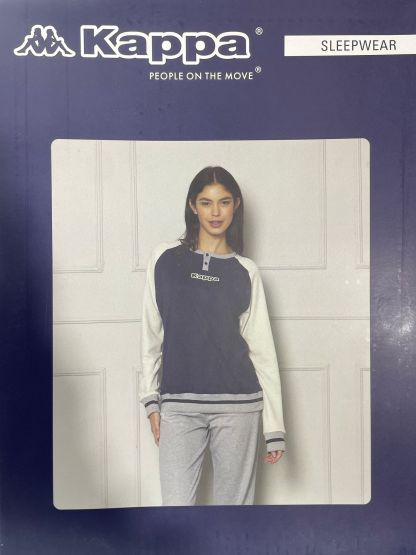 KWW25108 | Pigiama caldo cotone KAPPA