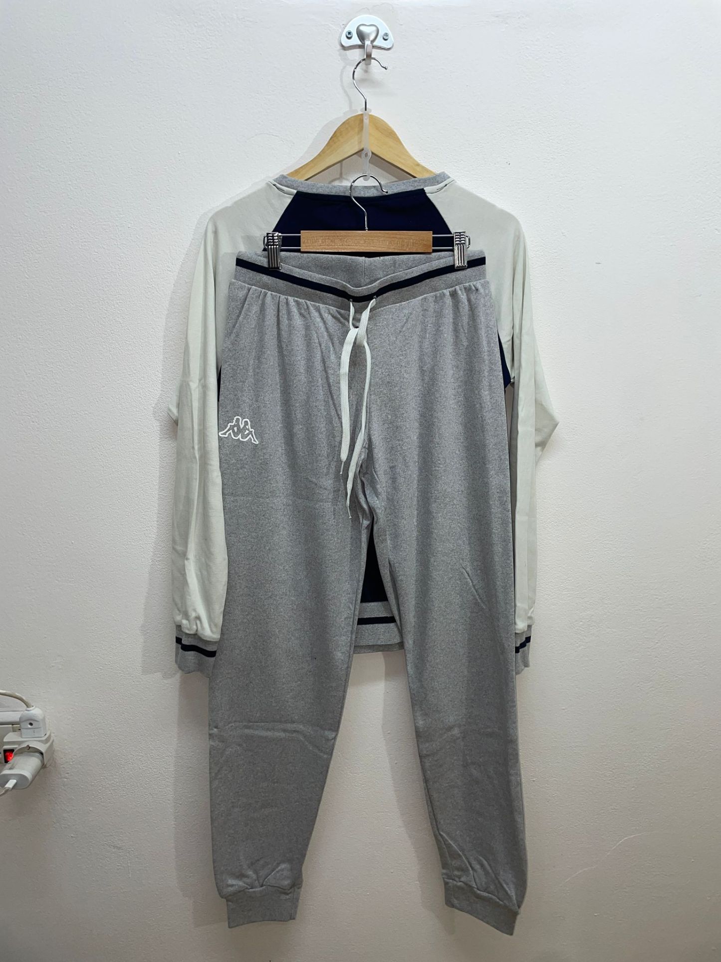 KWW25108 | Pigiama caldo cotone KAPPA