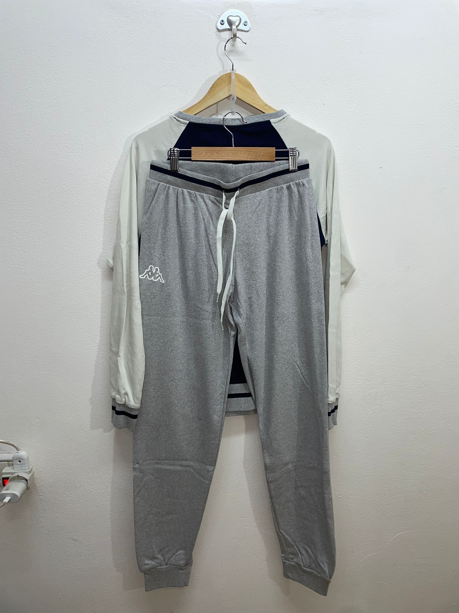 KWW25108 | Pigiama caldo cotone KAPPA