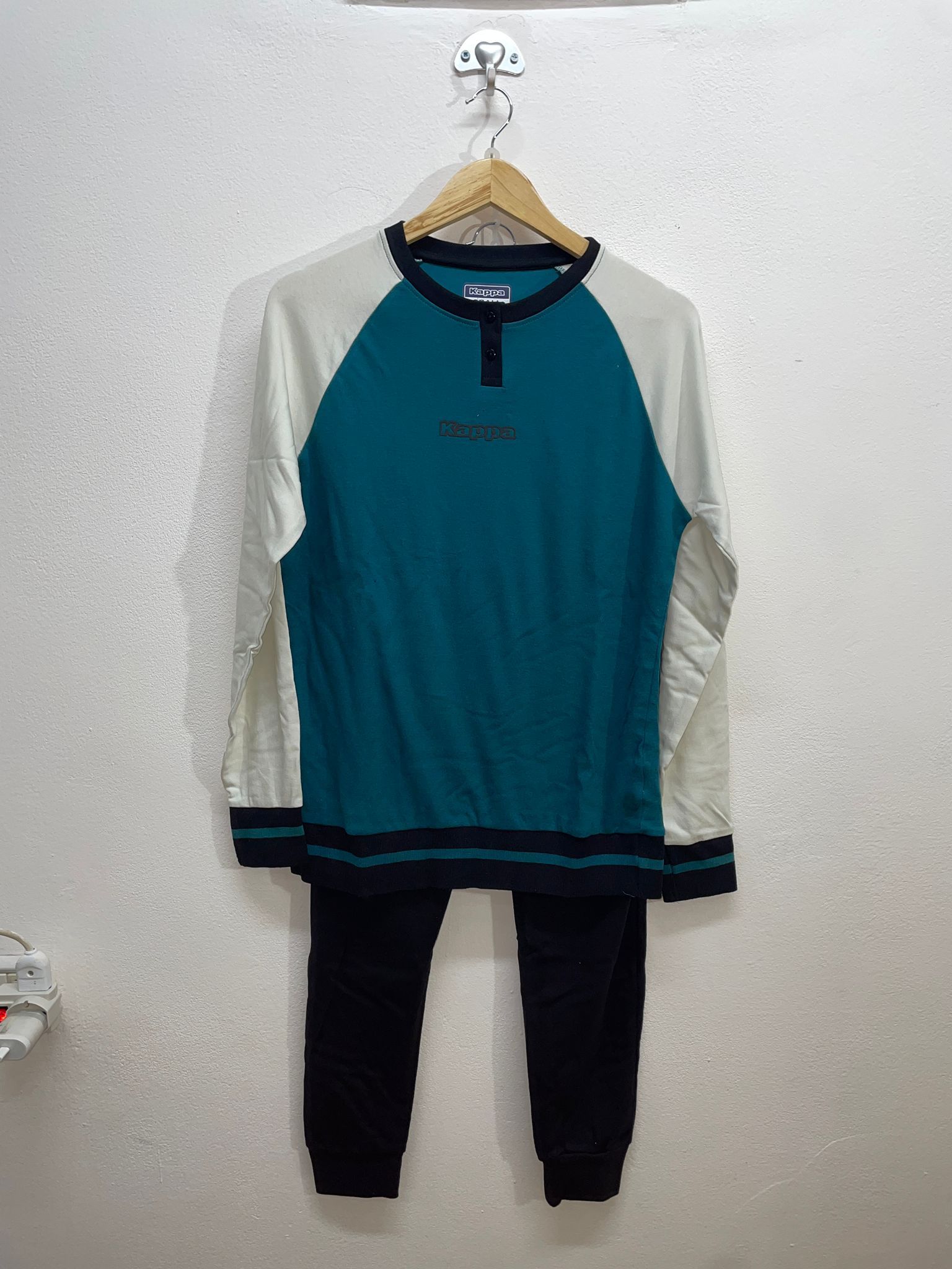 KWW25108 | Pigiama caldo cotone KAPPA