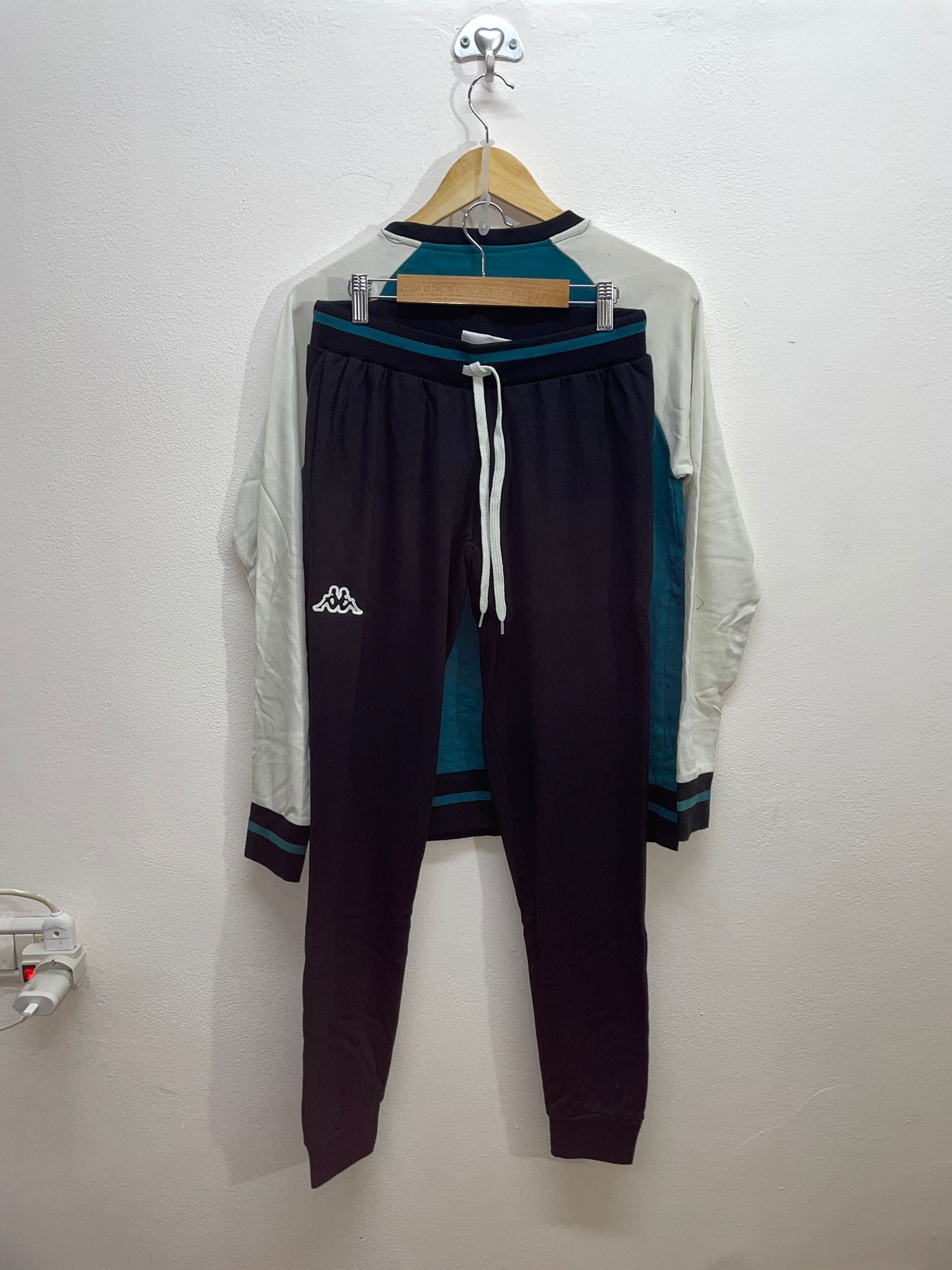 KWW25108 | Pigiama caldo cotone KAPPA