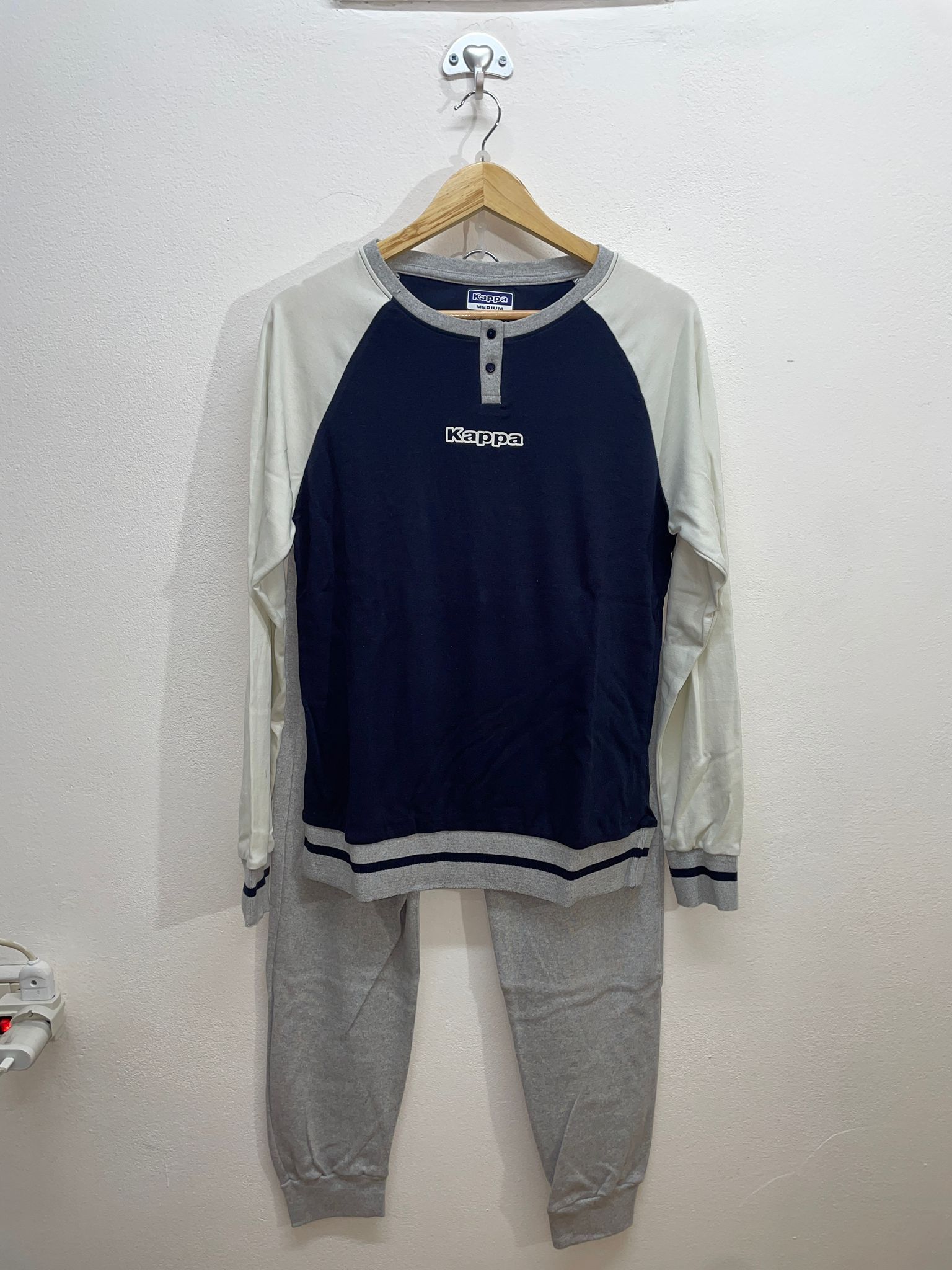 KWW25108 | Pigiama caldo cotone KAPPA