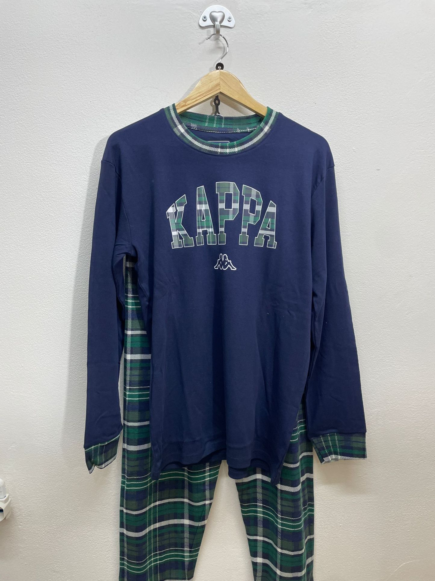 KMW25014 | Pigiama caldo cotone KAPPA